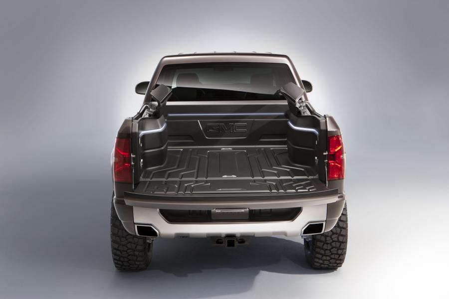  GMC Sierra All Terrain HD Concept 2010 года  (фото 23 из 27)